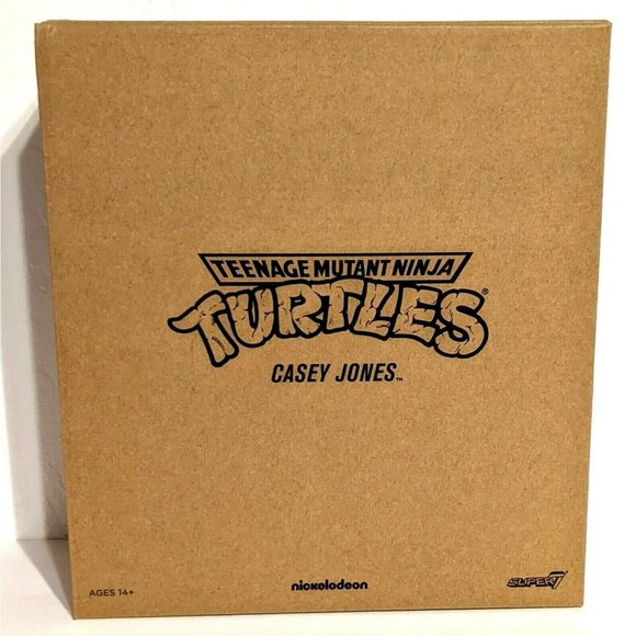 Super7 Ultimates Casey Jones TMNT Teenage Mutant Ninja Turtles 6" Action Figure - Picture 11 of 12
